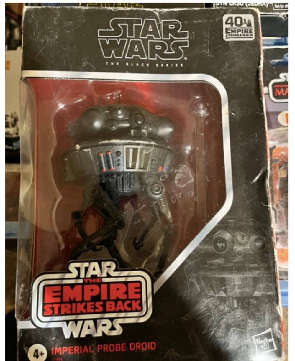 Star Wars The Black Series Imperial Probe Droid 6” ESB 40th Anniversary Hasbro
